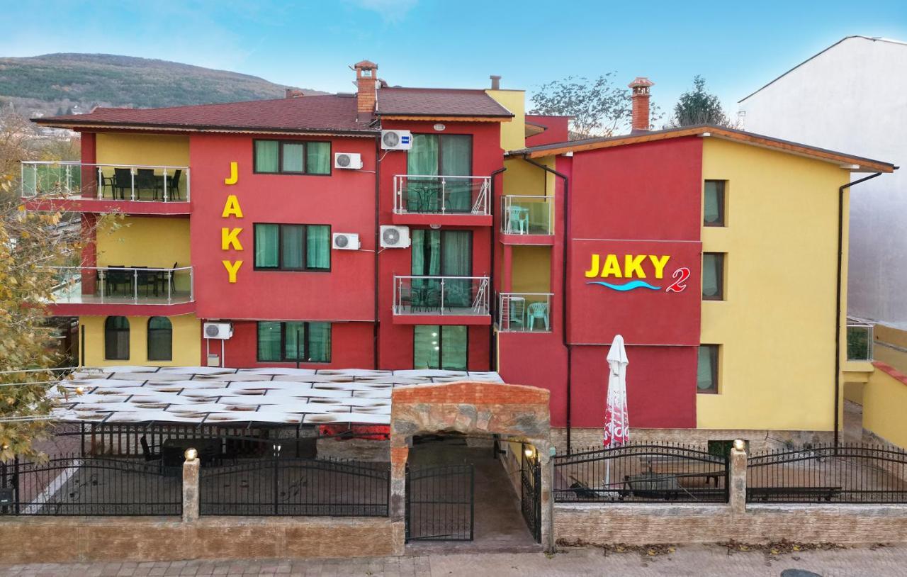 Hotel Jaky Spa Complex Кранево Экстерьер фото
